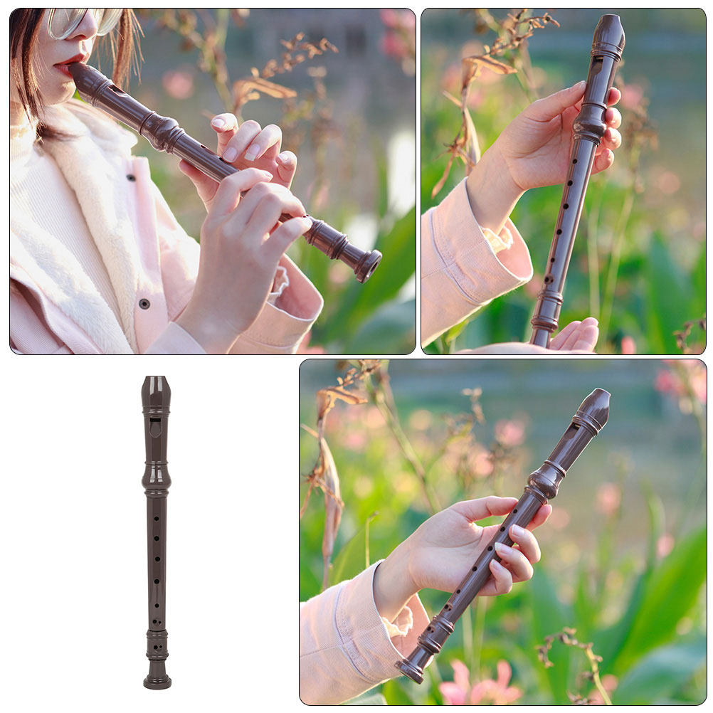 Soprano Recorder Plastic - Profesyonel 8 Delikli Plastik Soprano Flüt,