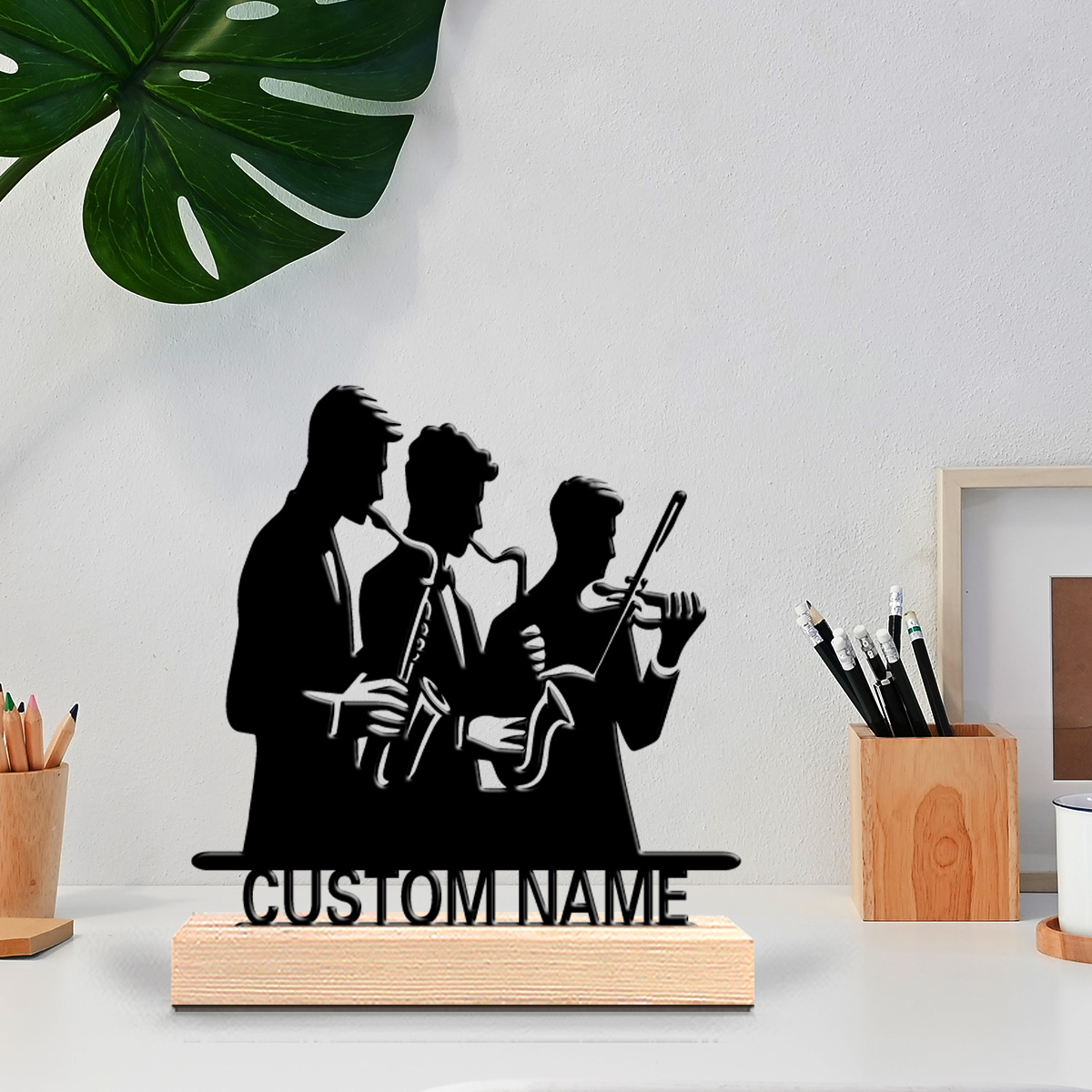 Musical Instrument And Names - 1 adet Müzik Aletleri Çalan Kişinin