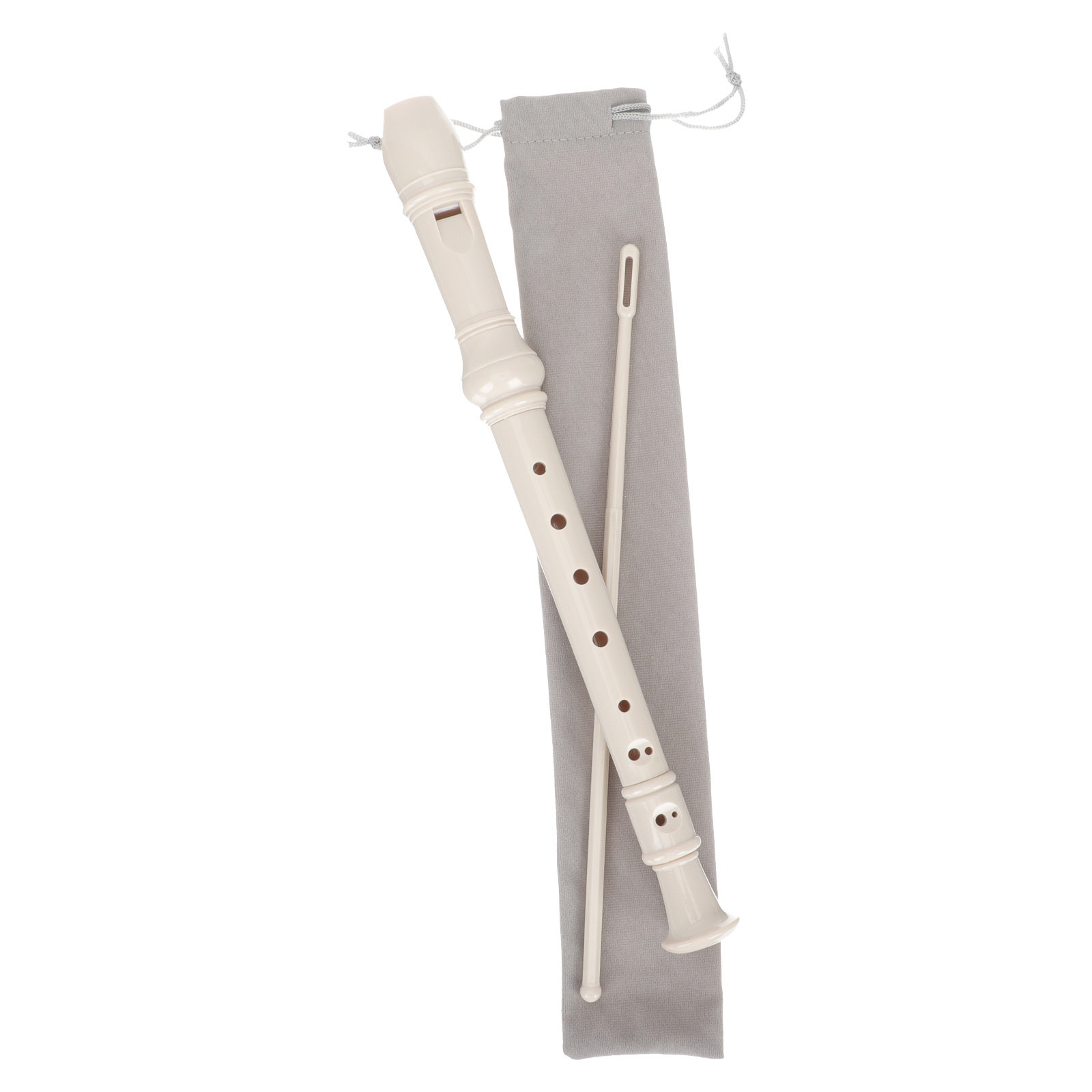 Soprano Recorder Plastic - 1 Set Çocuklar İçin 8 Delikli