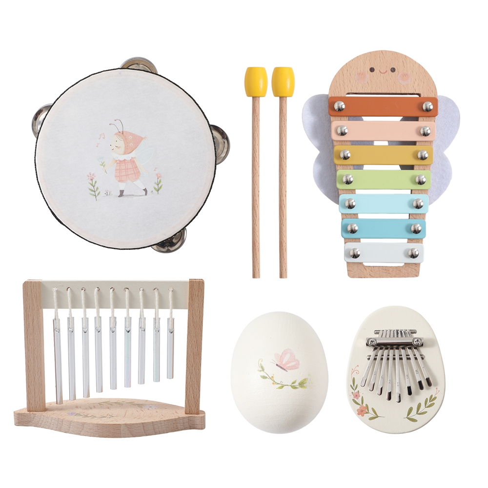 Musical Instrument Harmonium - Müzik Oyuncakları Bebek Ahşap Montessori Oyuncakları