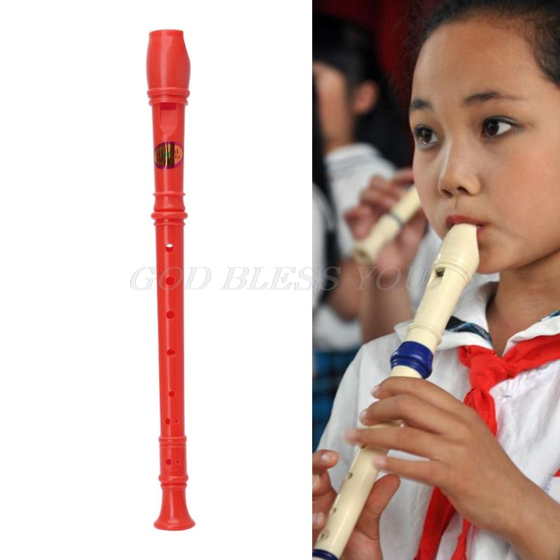 Soprano Recorder Plastic - Renkli plastik müzik aleti kaydedici Soprano