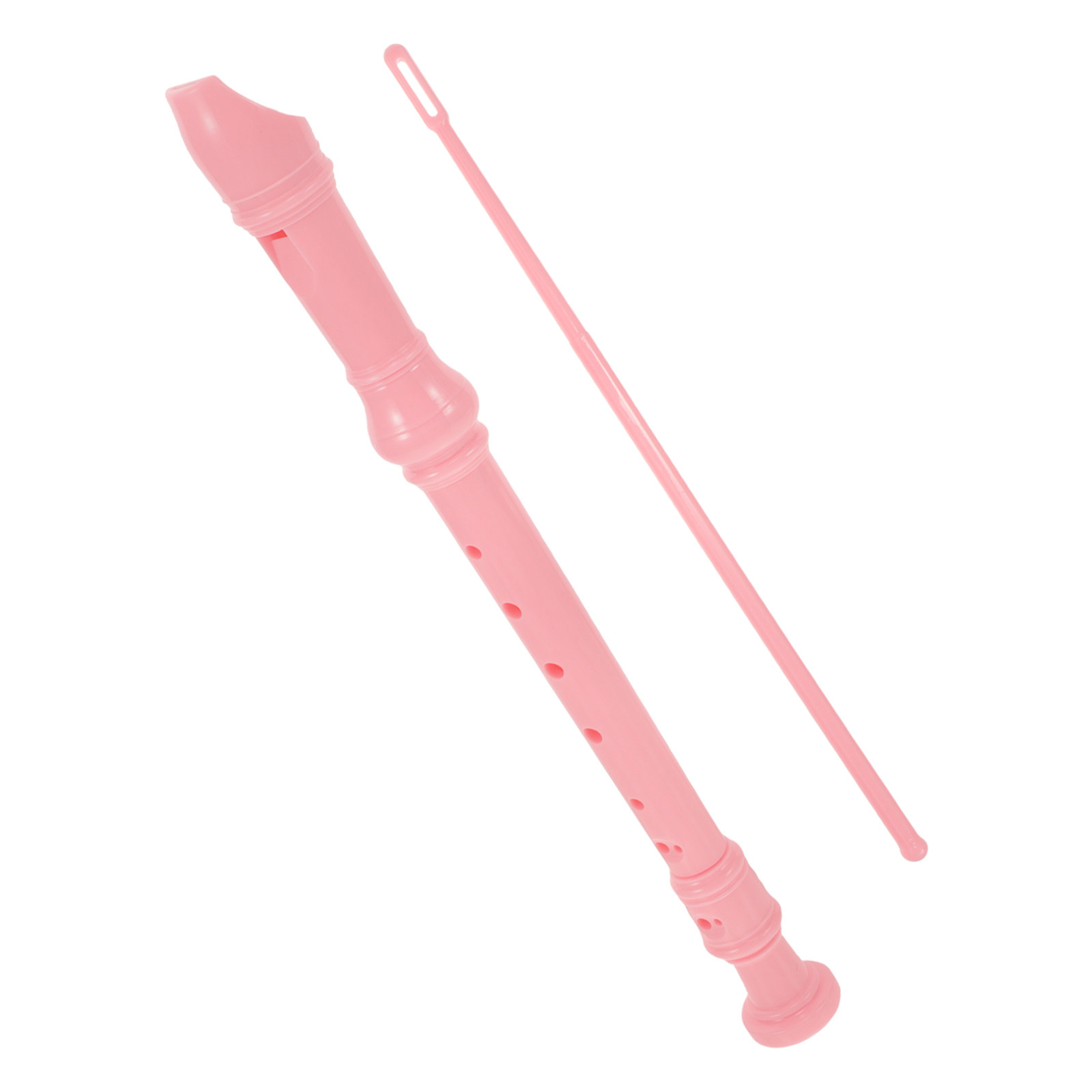 Soprano Recorder Plastic - 1 Adet Soprano Flüt, 8 Delikli,