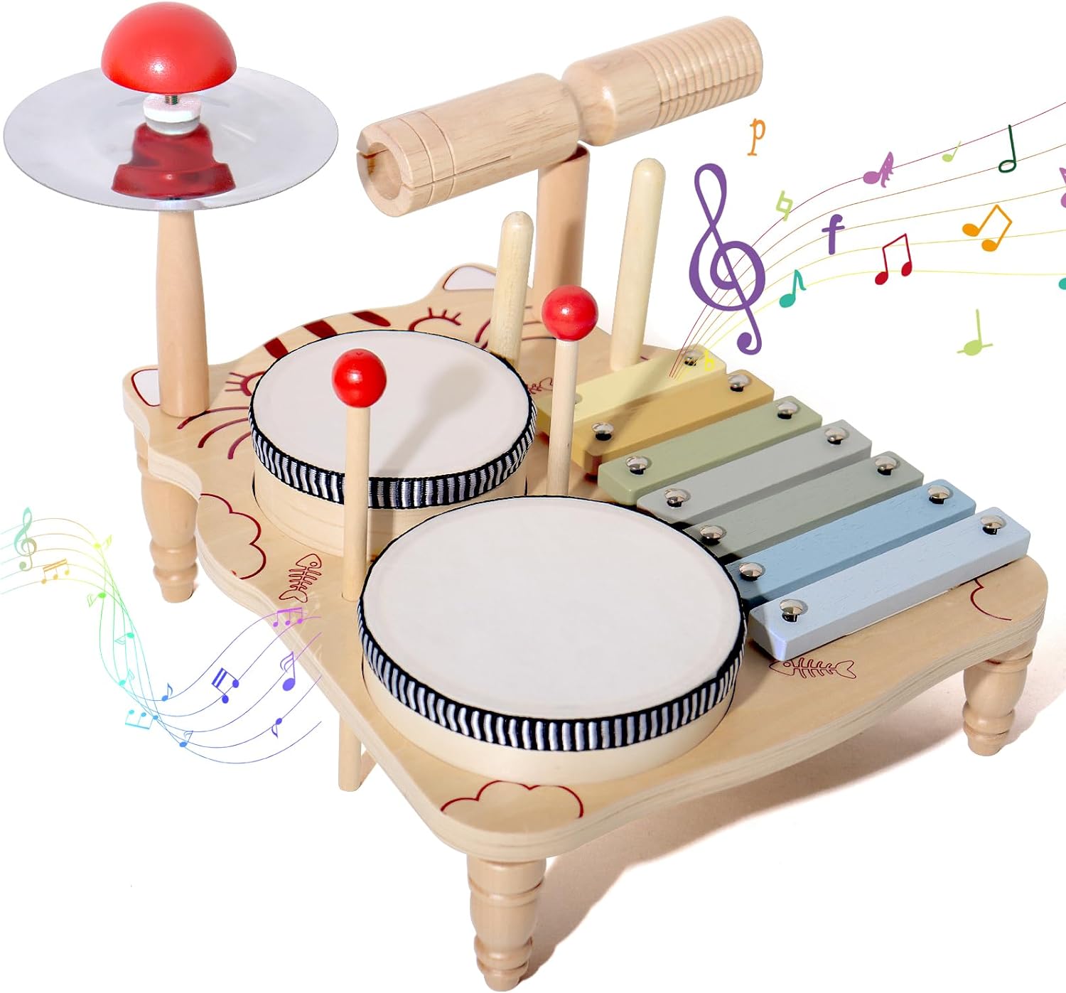 Yeni yürümeye başlayan çocukla - Musical Instrument Harmonium incelemesi ve fiyatı
