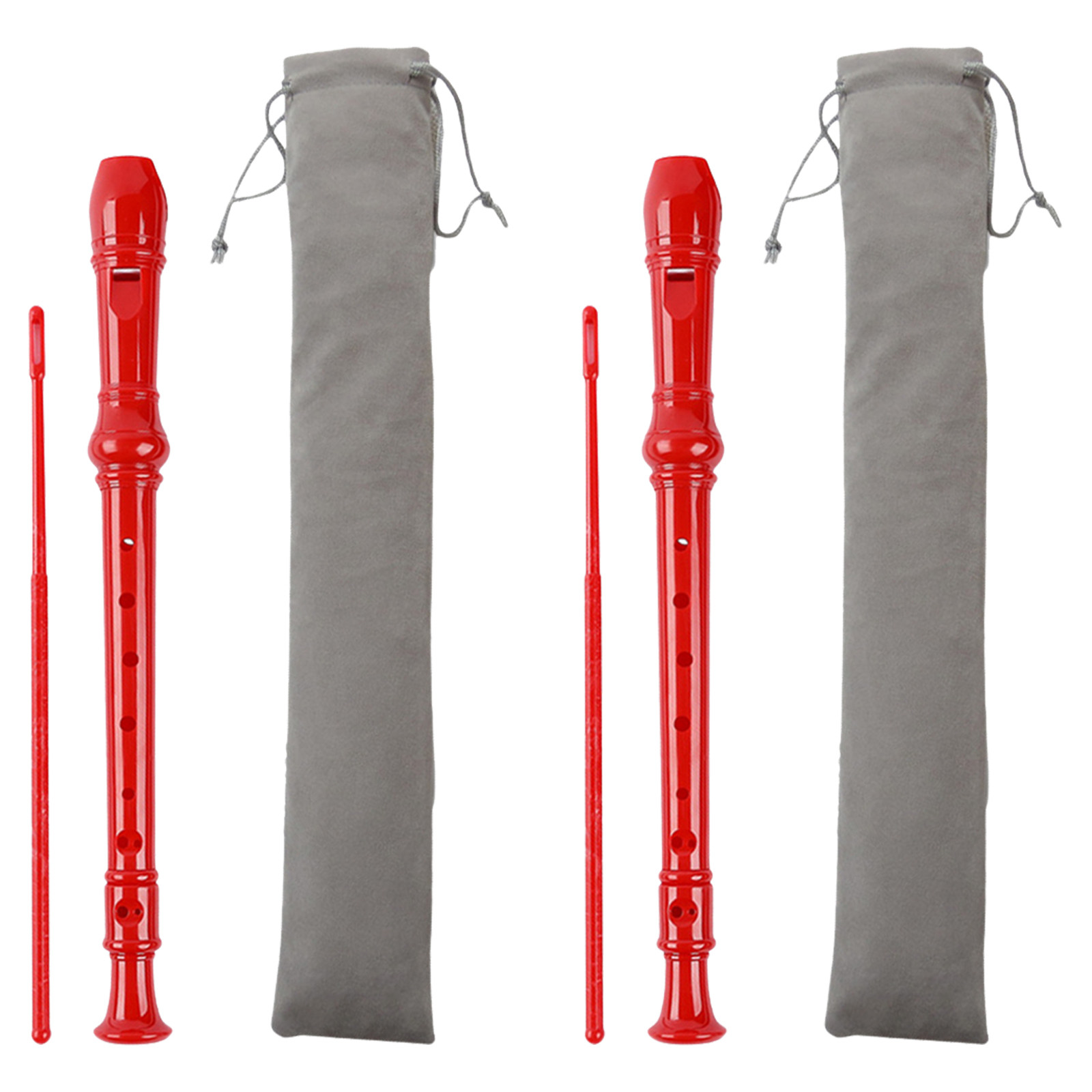 2 Adet Öğrenci Soprano Flüt Se - Soprano Recorder Plastic incelemesi ve fiyatı