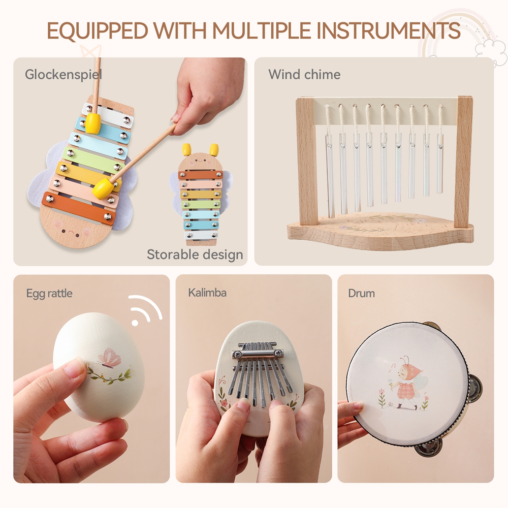 Müzik Oyuncakları Bebek Ahşap  - Musical Instrument Harmonium incelemesi ve fiyatı