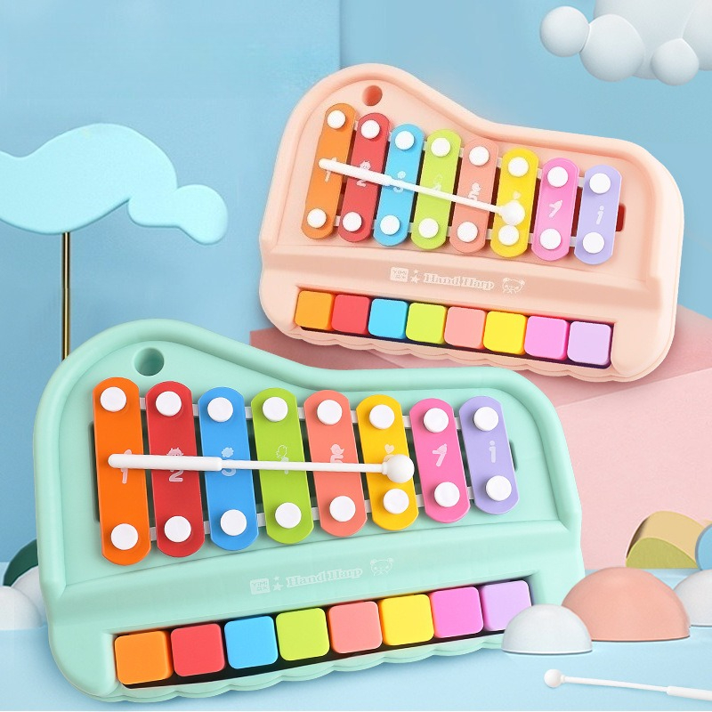 8-Note Xylophone Piyano 2'si 1 - Musical Instrument Harmonium incelemesi ve fiyatı