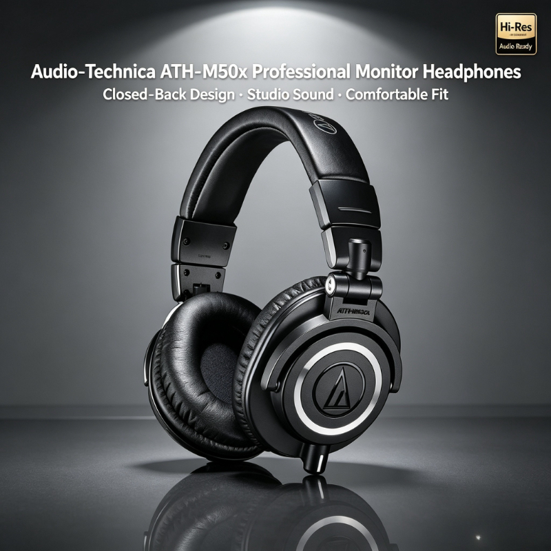 Audio-Technica ATH-M50X, Kulak - Audio Technica Headphone Ath-M50X incelemesi ve fiyatı