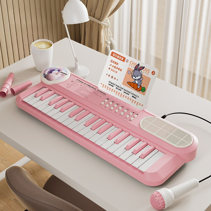 37 Tuşlu Çocuk Elektronik Piya - Musical Instrument Harmonium incelemesi ve fiyatı