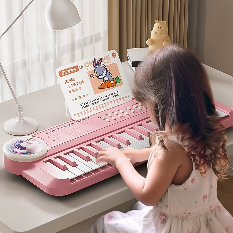 37 Tuşlu Çocuk Elektronik Piya - Musical Instrument Harmonium incelemesi ve fiyatı