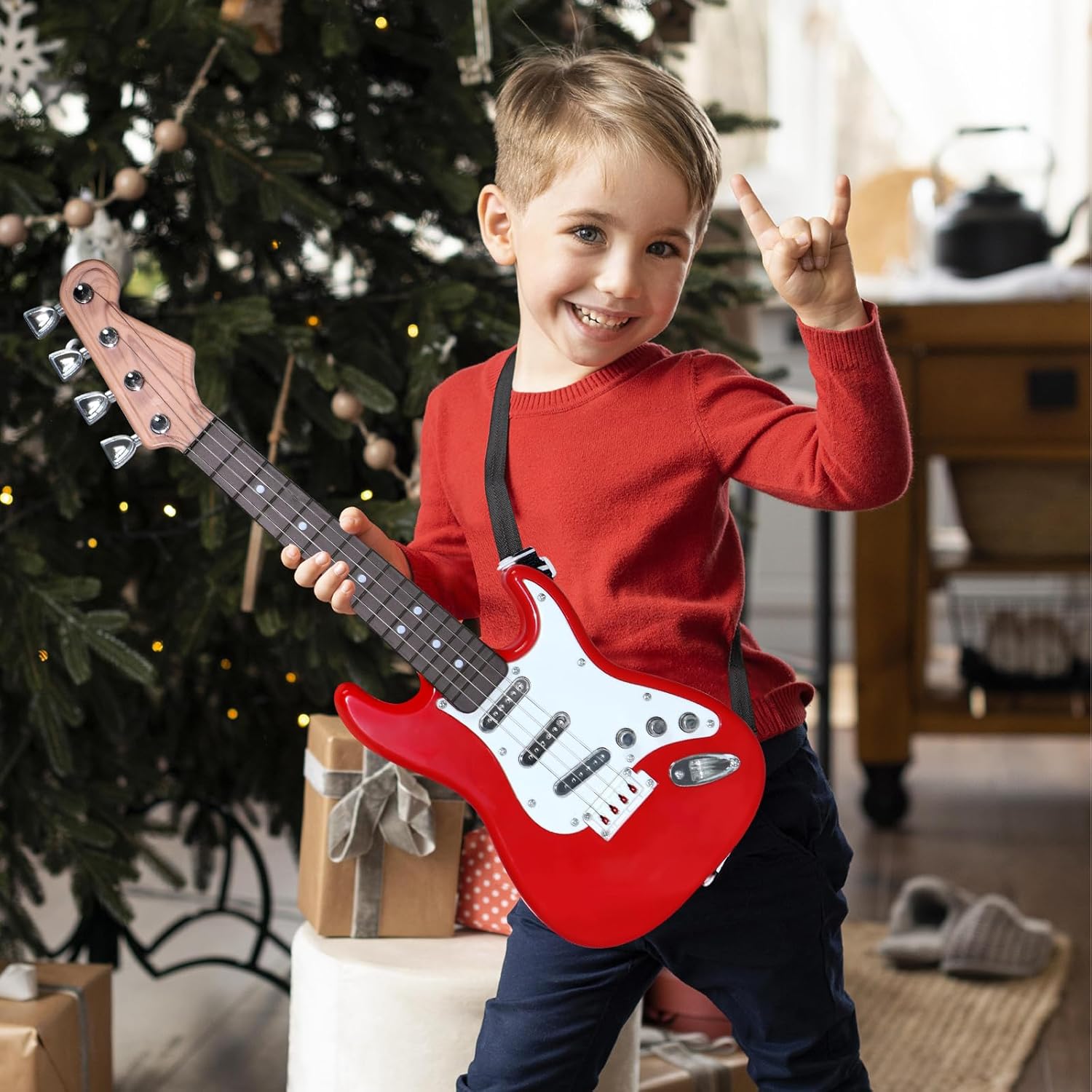 Çocuk Elektro Gitar Oyuncak -  - Musical Instrument Harmonium incelemesi ve fiyatı