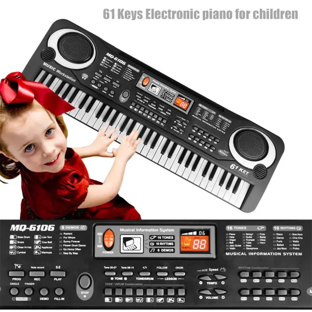Çocuklar Elektronik Piyano Kla - Musical Instrument Harmonium incelemesi ve fiyatı
