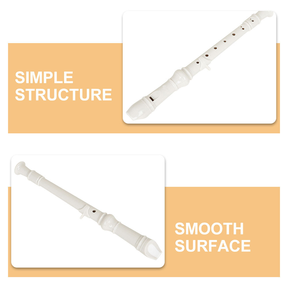 1 Set Sekiz Delikli Rekorlayıc - Soprano Recorder Plastic incelemesi ve fiyatı